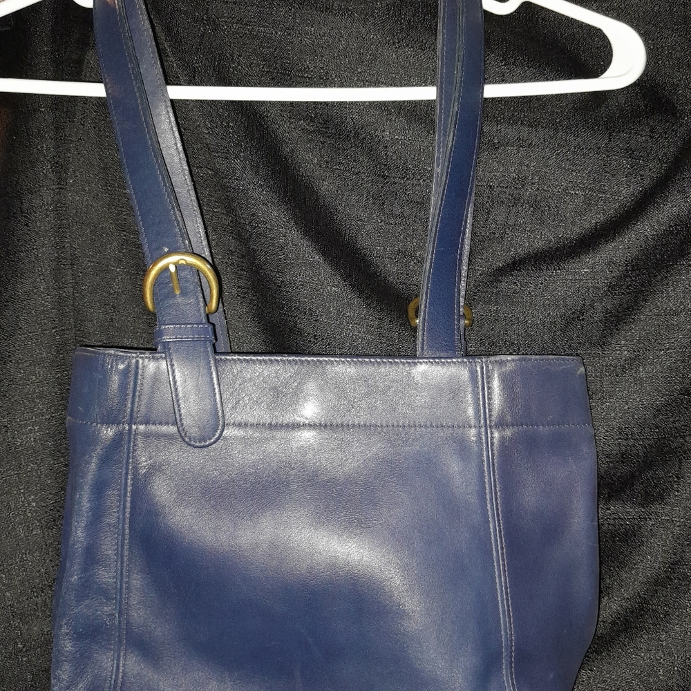 Vintage coach shoulder bag